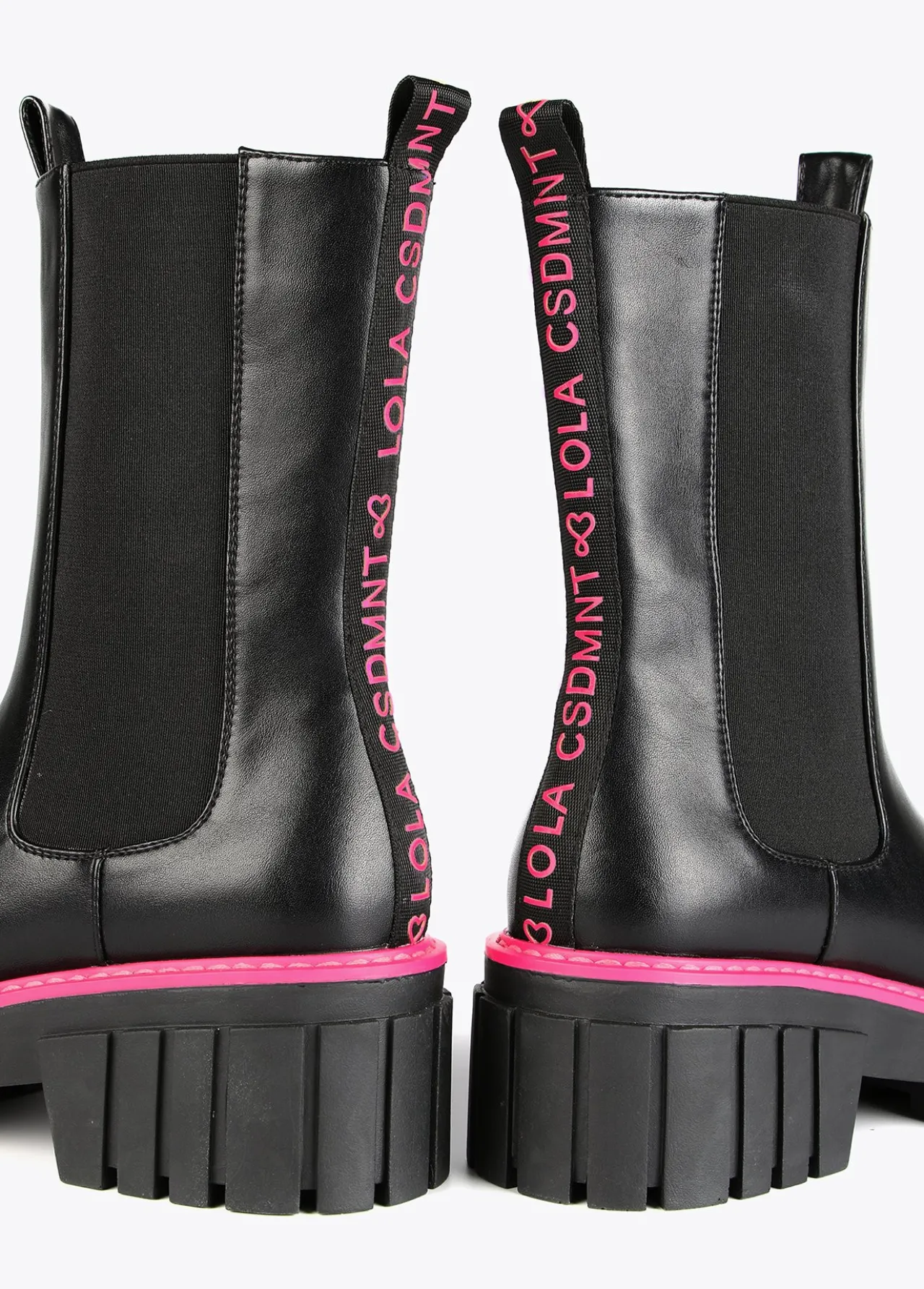 botin_suela_color__calzado__lola_casademunt_3.webp Lola Casademunt Botas Y Botines<Botin suela color | Calzado | Lola Casademunt NEGRO