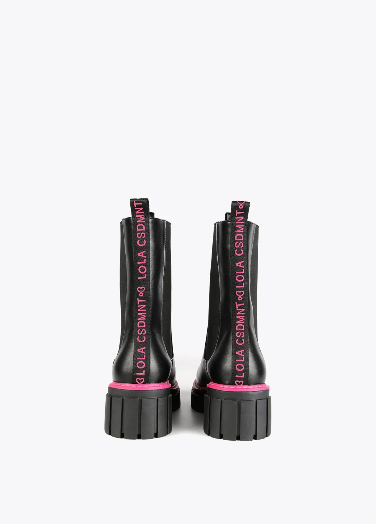 botin_suela_color__calzado__lola_casademunt_4.webp Lola Casademunt Botas Y Botines<Botin suela color | Calzado | Lola Casademunt NEGRO