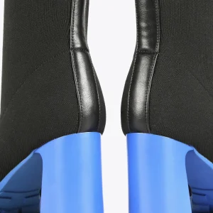 Lola Casademunt Botas Y Botines<Botín calcetín con suela track NEGRO-AZUL