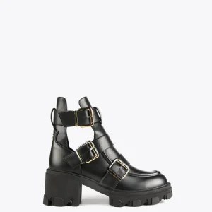 Lola Casademunt Botas Y Botines<Botín con hebillas |  Ver todo | Lola Casademunt NEGRO