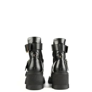 Lola Casademunt Botas Y Botines<Botín con hebillas | Ver todo | Lola Casademunt NEGRO