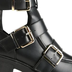 Lola Casademunt Botas Y Botines<Botín con hebillas | Ver todo | Lola Casademunt NEGRO