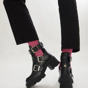 Lola Casademunt Botas Y Botines<Botín con hebillas | Ver todo | Lola Casademunt NEGRO