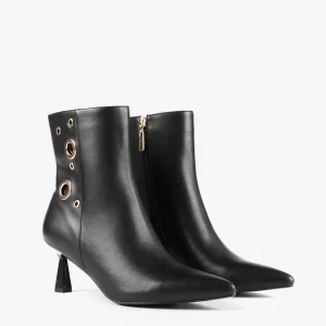 Lola Casademunt Botas Y Botines<Botín con ojales MARRON