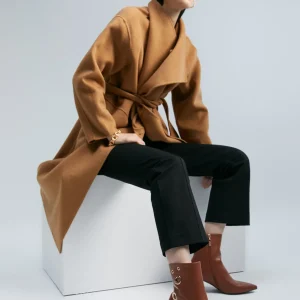 Lola Casademunt Botas Y Botines<Botín con ojales MARRON