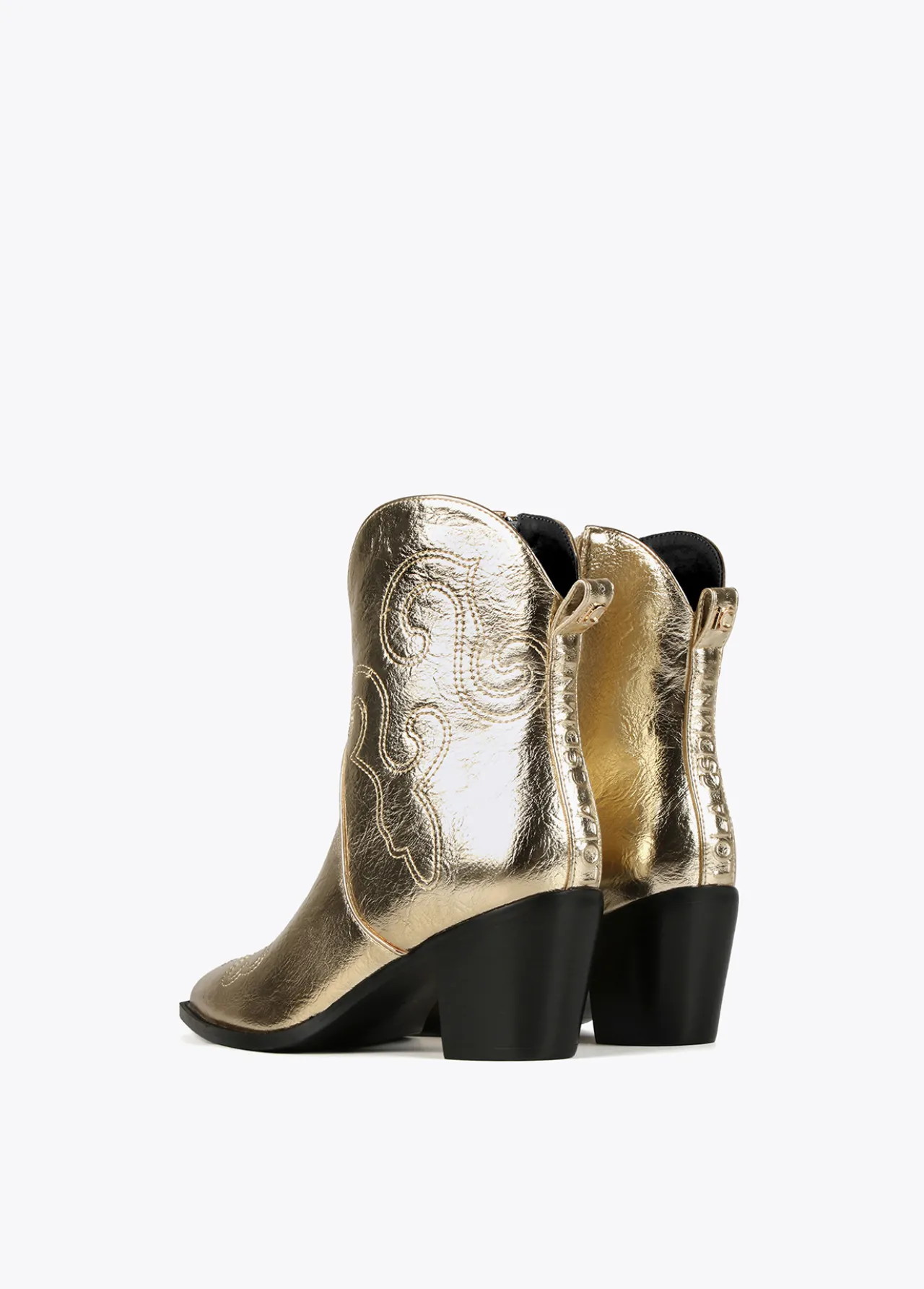 botn_estilo_cowboy_5-1.webp Lola Casademunt Botas Y Botines<Botín estilo cowboy PLATEADO