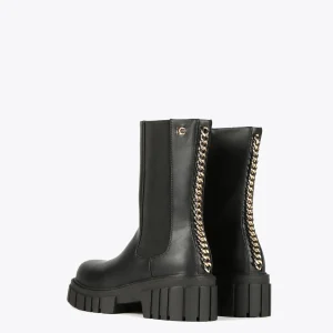 Lola Casademunt Botas Y Botines<Botín con cadena NEGRO