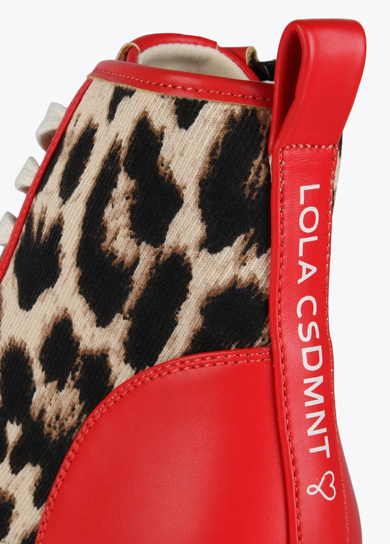 botn_plataforma_estampado_leopardo__calzado__lola_casademunt_4.webp Lola Casademunt Animal Print | Botas Y Botines<Botín plataforma estampado leopardo | Calzado | Lola Casademunt ROJO