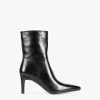 Lola Casademunt Botas Y Botines<Botín tacón NEGRO