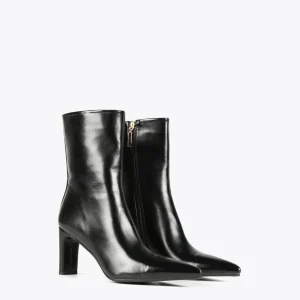 Lola Casademunt Botas Y Botines<Botín tacón NEGRO