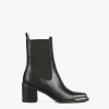 Lola Casademunt Botas Y Botines<Botín tipo cowboy NEGRO