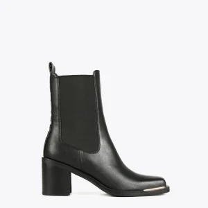 Lola Casademunt Botas Y Botines<Botín tipo cowboy NEGRO