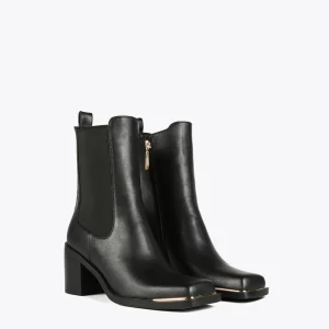 Lola Casademunt Botas Y Botines<Botín tipo cowboy NEGRO