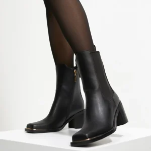 Lola Casademunt Botas Y Botines<Botín tipo cowboy NEGRO