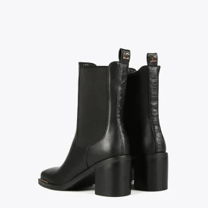 Lola Casademunt Botas Y Botines<Botín tipo cowboy NEGRO
