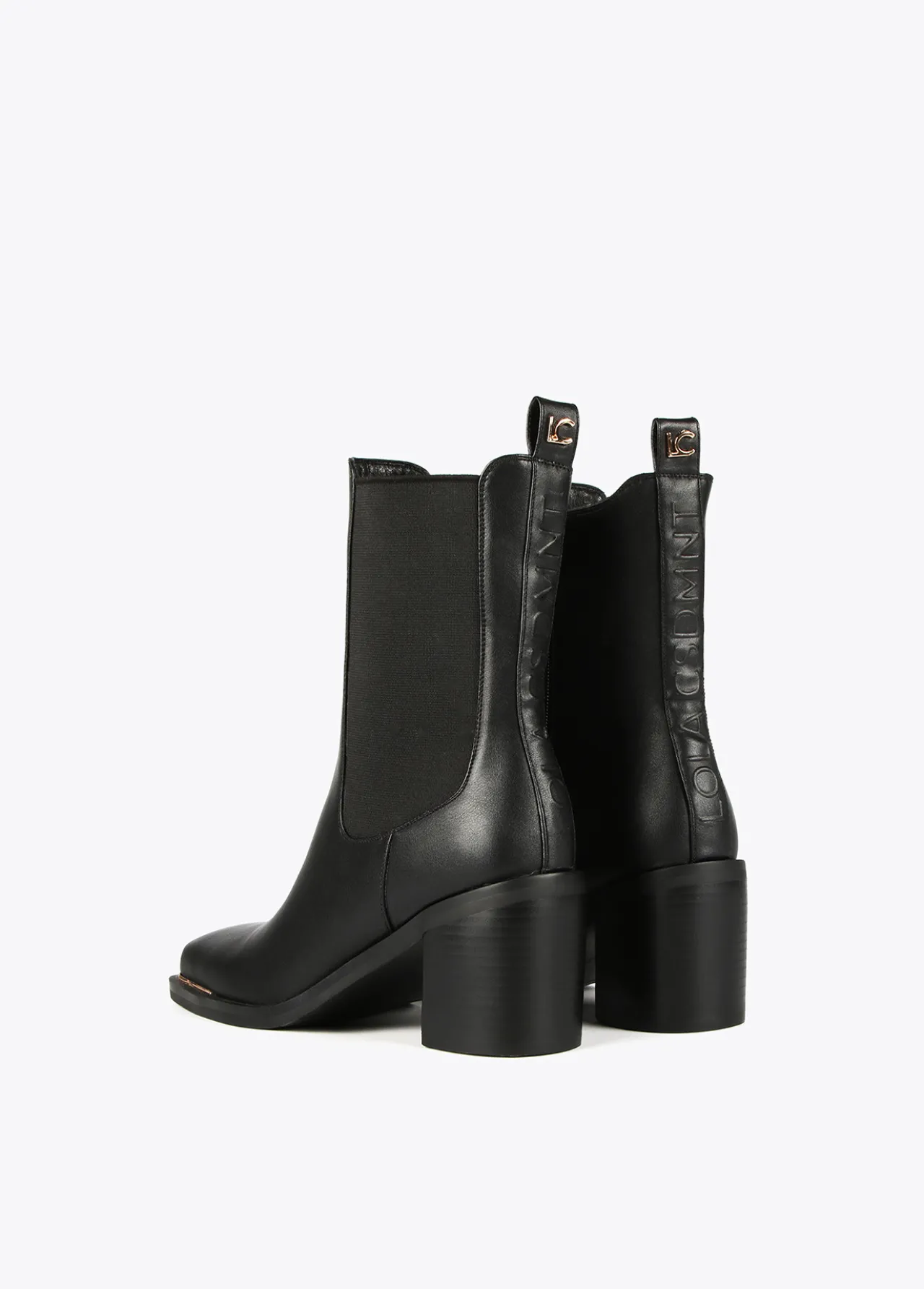 botn_tipo_cowboy_3.webp Lola Casademunt Botas Y Botines<Botín tipo cowboy NEGRO