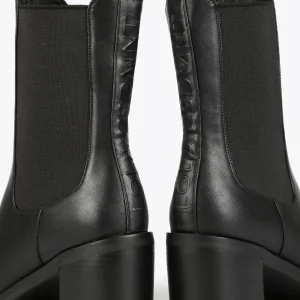 Lola Casademunt Botas Y Botines<Botín tipo cowboy NEGRO