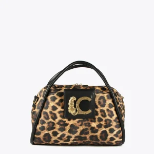 Lola Casademunt Animal Print | Bolsas De Viaje<Bowling efecto piel animal print MARRON-NEGRO