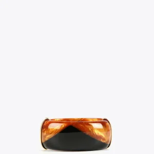 Lola Casademunt Bisuteria<Brazalete estilo etnico MARRON