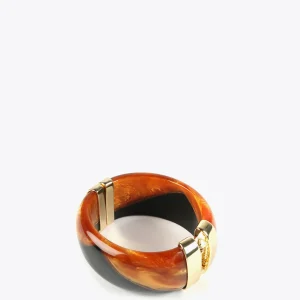 Lola Casademunt Bisuteria<Brazalete estilo etnico MARRON