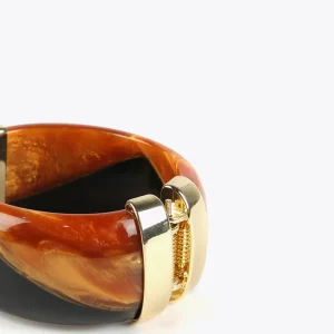 Lola Casademunt Bisuteria<Brazalete estilo etnico MARRON