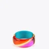 Lola Casademunt Bisuteria<Brazalete rígido colores LIMA