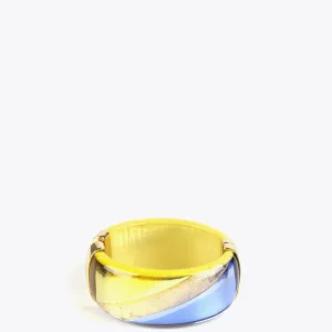 Lola Casademunt Bisuteria<Brazalete rí­gido colores LIMA