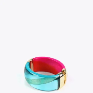 Lola Casademunt Bisuteria<Brazalete rígido colores LIMA