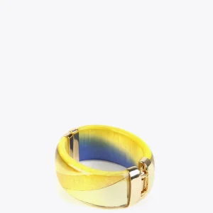 Lola Casademunt Bisuteria<Brazalete rígido colores LIMA