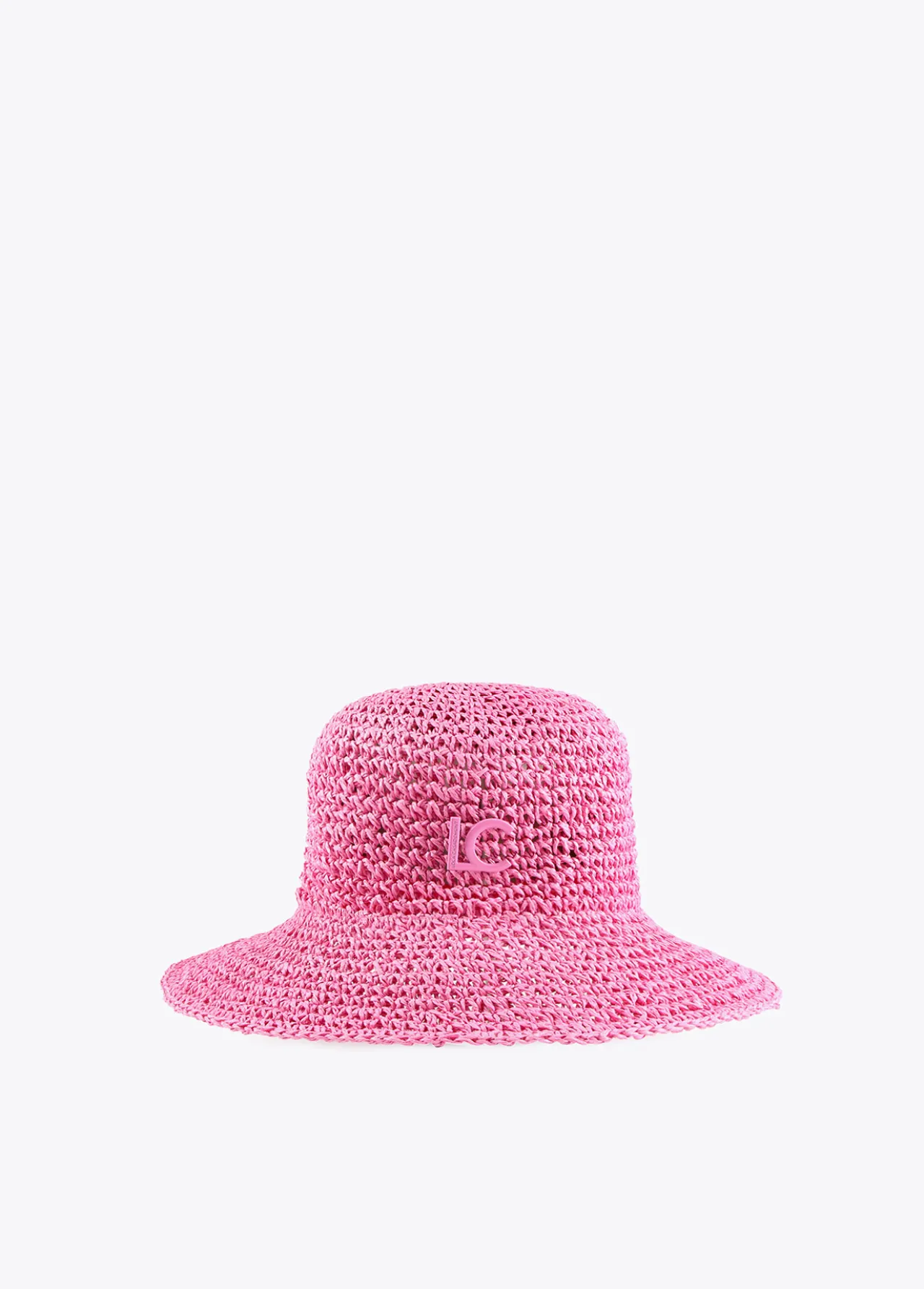 bucket_efecto_rfia_y_crochet_0-1.webp Lola Casademunt Accesorios | Baño<Bucket efecto ráfia y crochet NEGRO