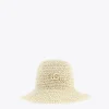 Lola Casademunt Accesorios | Baño<Bucket efecto ráfia y crochet NEGRO