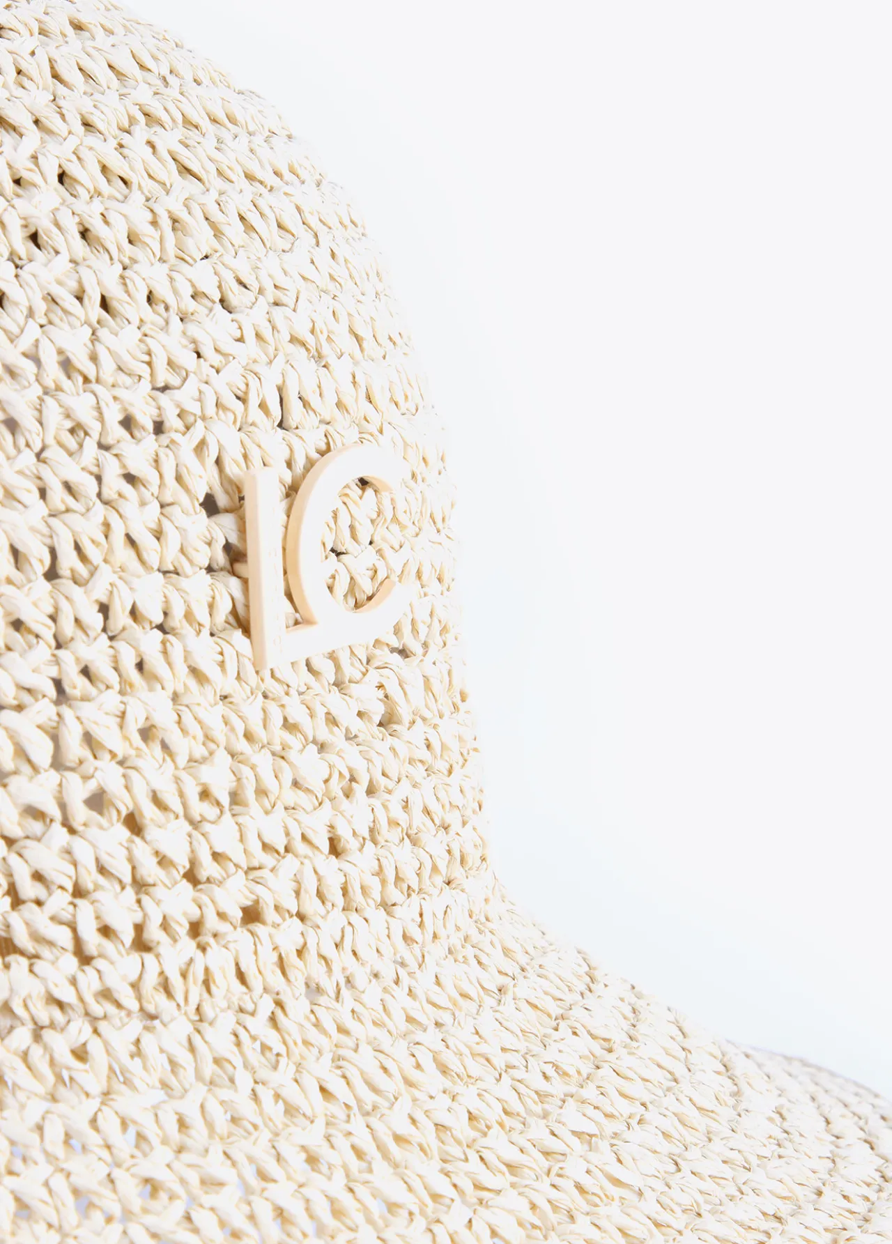 bucket_efecto_rfia_y_crochet_1-2.webp Lola Casademunt Accesorios | Baño<Bucket efecto ráfia y crochet NEGRO