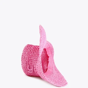 Lola Casademunt Accesorios | Baño<Bucket efecto ráfia y crochet NEGRO