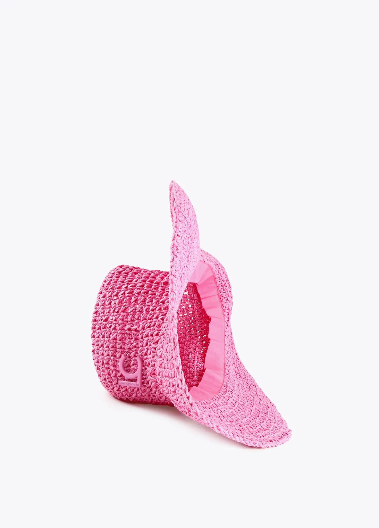 bucket_efecto_rfia_y_crochet_2-1.webp Lola Casademunt Accesorios | Baño<Bucket efecto ráfia y crochet NEGRO