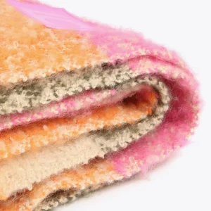 Lola Casademunt Bufandas Y Pañuelos<Bufanda rayas ROSA-MULTICOLOR