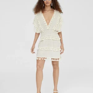 Lola Casademunt Baño<Caftan corto NEGRO