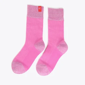 Lola Casademunt Otros Complementos<Caja pack calcetines ROSA-ROJO