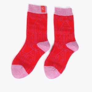 Lola Casademunt Otros Complementos<Caja pack calcetines ROSA-ROJO