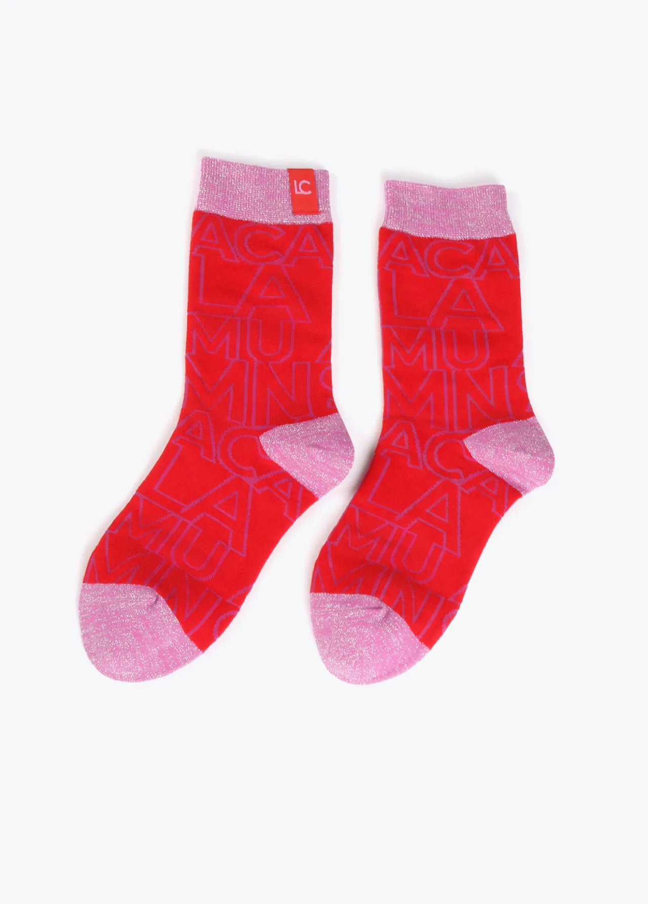 caja_pack_calcetines_2.webp Lola Casademunt Otros Complementos<Caja pack calcetines ROSA-ROJO