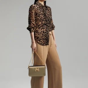 Lola Casademunt Animal Print | Camisas Y Blusas<Camisa animal print MARRON-NEGRO