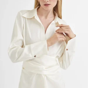 Lola Casademunt Camisas Y Blusas<Camisa anudada LIMA