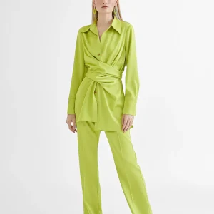 Lola Casademunt Camisas Y Blusas<Camisa anudada LIMA
