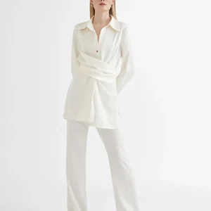 Lola Casademunt Camisas Y Blusas<Camisa anudada LIMA
