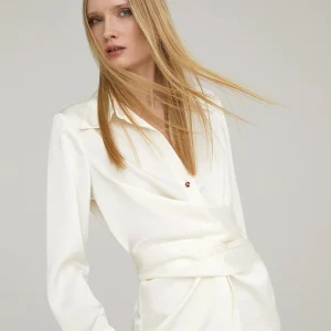 Lola Casademunt Camisas Y Blusas<Camisa anudada LIMA