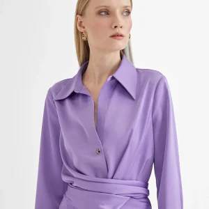 Lola Casademunt Camisas Y Blusas<Camisa anudada LIMA