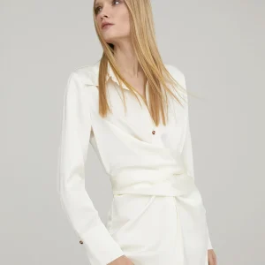 Lola Casademunt Camisas Y Blusas<Camisa anudada LIMA