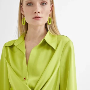 Lola Casademunt Camisas Y Blusas<Camisa anudada LIMA