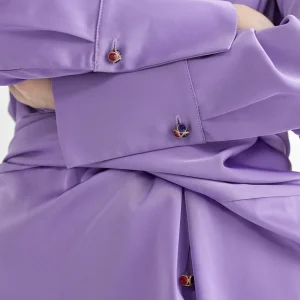 Lola Casademunt Camisas Y Blusas<Camisa anudada LIMA