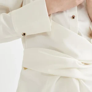 Lola Casademunt Camisas Y Blusas<Camisa anudada LIMA