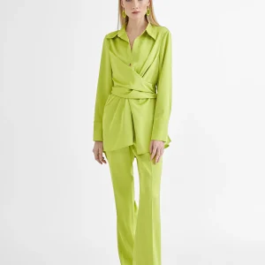 Lola Casademunt Camisas Y Blusas<Camisa anudada LIMA